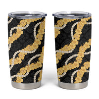 Aloha Melemele Hibiscus Pikake Lei Tumbler Cup Hawaiian Quilt Pattern