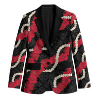 Aloha Ula'ula Hibiscus Pikake Lei Blazer Hawaiian Quilt Pattern