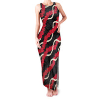 Aloha Ula'ula Hibiscus Pikake Lei Family Matching Tank Maxi Dress and Hawaiian Shirt Hawaiian Quilt Pattern
