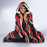 Aloha Ula'ula Hibiscus Pikake Lei Hooded Blanket Hawaiian Quilt Pattern