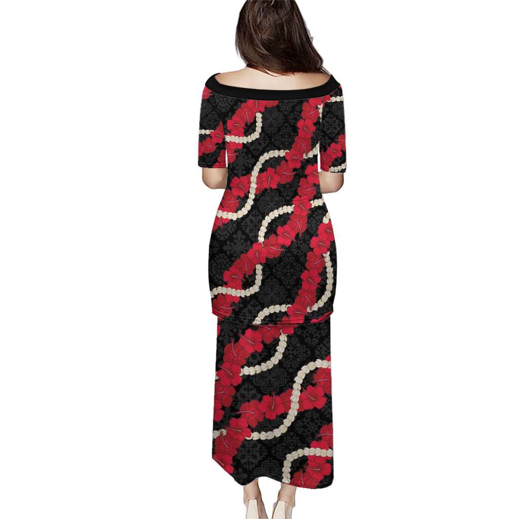 Aloha Ula'ula Hibiscus Pikake Lei Puletasi Hawaiian Quilt Pattern