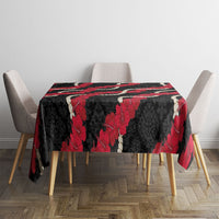 Aloha Ula'ula Hibiscus Pikake Lei Tablecloth Hawaiian Quilt Pattern