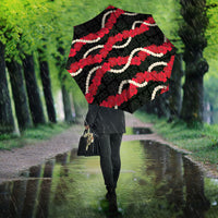 Aloha Ula'ula Hibiscus Pikake Lei Umbrella Hawaiian Quilt Pattern