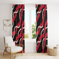 Aloha Ula'ula Hibiscus Pikake Lei Window Curtain Hawaiian Quilt Pattern