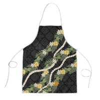 Puakenikeni Anthurium Pikake Lei Apron Hawaiian Quilt Pattern