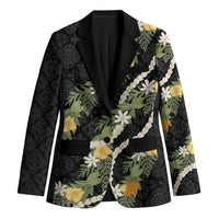 Puakenikeni Anthurium Pikake Lei Blazer Hawaiian Quilt Pattern