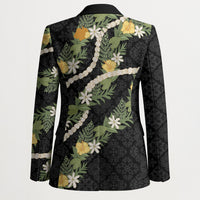 Puakenikeni Anthurium Pikake Lei Blazer Hawaiian Quilt Pattern