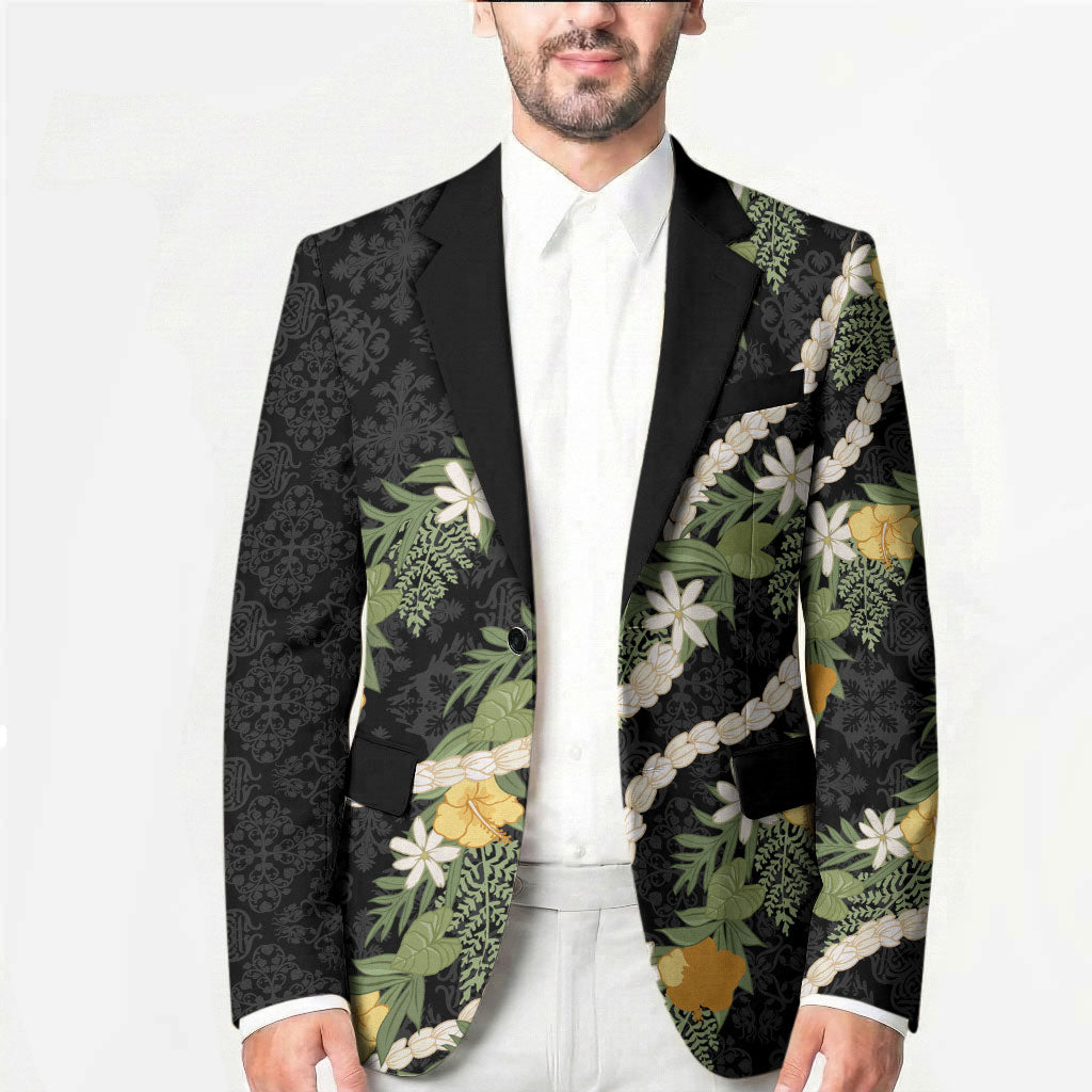 Puakenikeni Anthurium Pikake Lei Blazer Hawaiian Quilt Pattern
