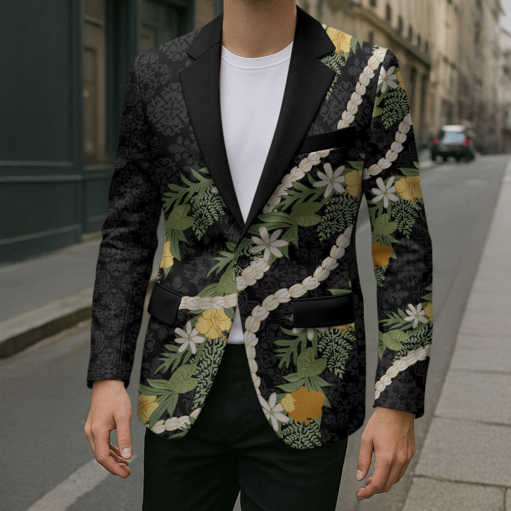 Puakenikeni Anthurium Pikake Lei Blazer Hawaiian Quilt Pattern
