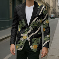 Puakenikeni Anthurium Pikake Lei Blazer Hawaiian Quilt Pattern