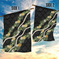 Puakenikeni Anthurium Pikake Lei Garden Flag Hawaiian Quilt Pattern