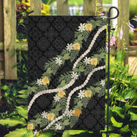 Puakenikeni Anthurium Pikake Lei Garden Flag Hawaiian Quilt Pattern