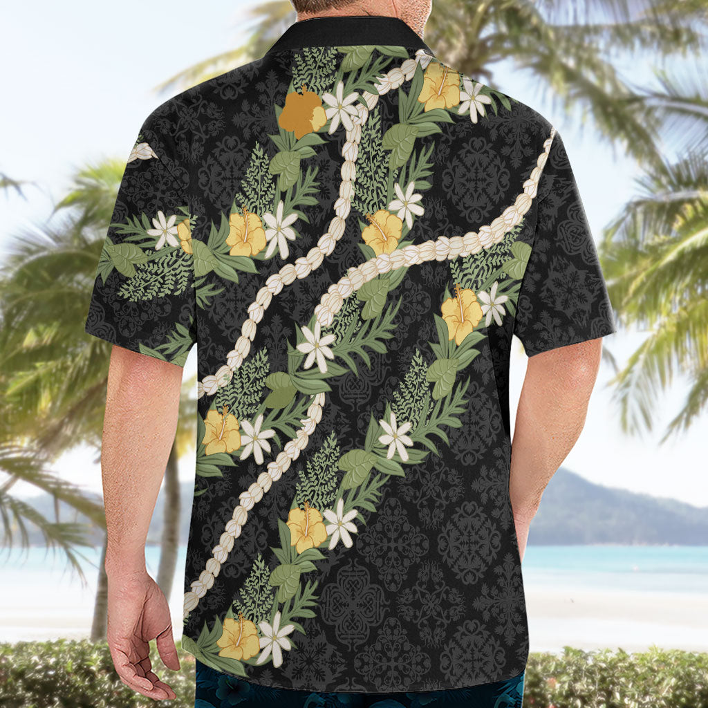 Puakenikeni Anthurium Pikake Lei Hawaiian Shirt Hawaiian Quilt Pattern