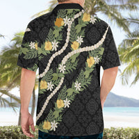 Puakenikeni Anthurium Pikake Lei Hawaiian Shirt Hawaiian Quilt Pattern