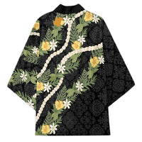 Puakenikeni Anthurium Pikake Lei Kimono Hawaiian Quilt Pattern