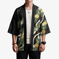 Puakenikeni Anthurium Pikake Lei Kimono Hawaiian Quilt Pattern