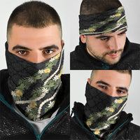 Puakenikeni Anthurium Pikake Lei Neck Gaiter Hawaiian Quilt Pattern