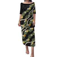 Puakenikeni Anthurium Pikake Lei Puletasi Hawaiian Quilt Pattern