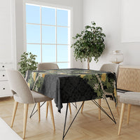 Puakenikeni Anthurium Pikake Lei Tablecloth Hawaiian Quilt Pattern