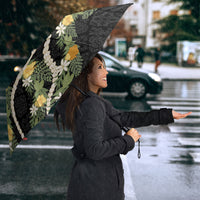 Puakenikeni Anthurium Pikake Lei Umbrella Hawaiian Quilt Pattern