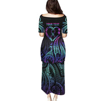 Personalised Your Story Isn't Over Puletasi Suicide Prevention Awareness Semicolon Heart