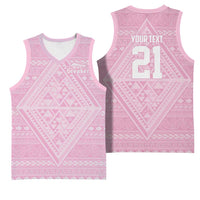 Custom New Zealand Basketball Indigenous Basketball Jersey - Polynesian Pride