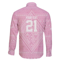 Custom New Zealand Basketball Indigenous Family Matching Off The Shoulder Long Sleeve Dress and Hawaiian Shirt - Polynesian Pride