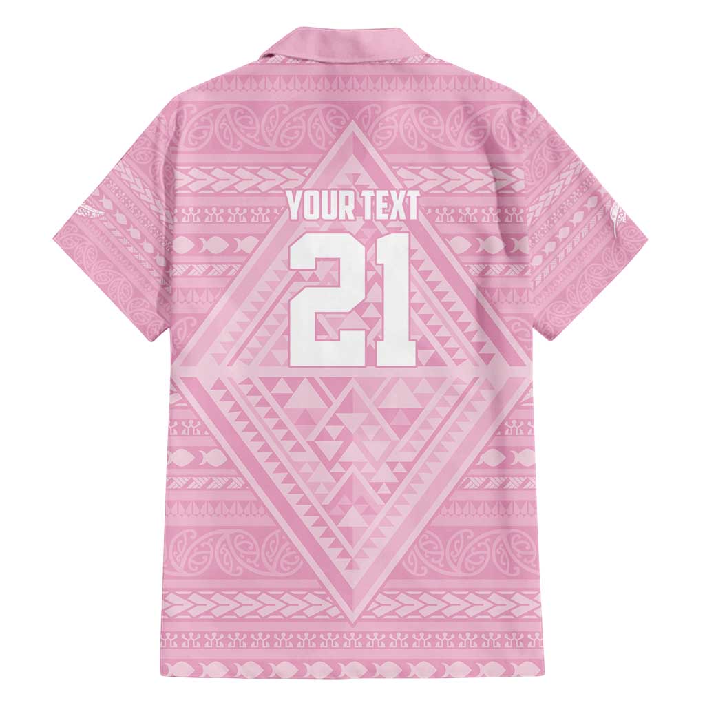 Custom New Zealand Basketball Indigenous Family Matching Summer Maxi Dress and Hawaiian Shirt - Polynesian Pride