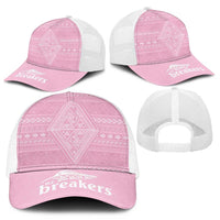 New Zealand Basketball Indigenous Mesh Trucker Cap - Polynesian Pride