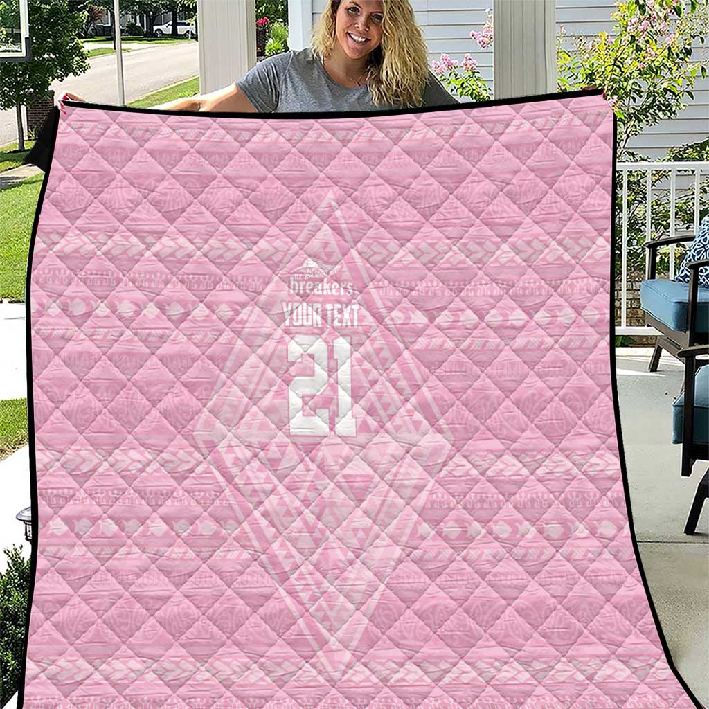 Custom New Zealand Basketball Indigenous Quilt - Polynesian Pride