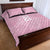 Custom New Zealand Basketball Indigenous Quilt Bed Set - Polynesian Pride