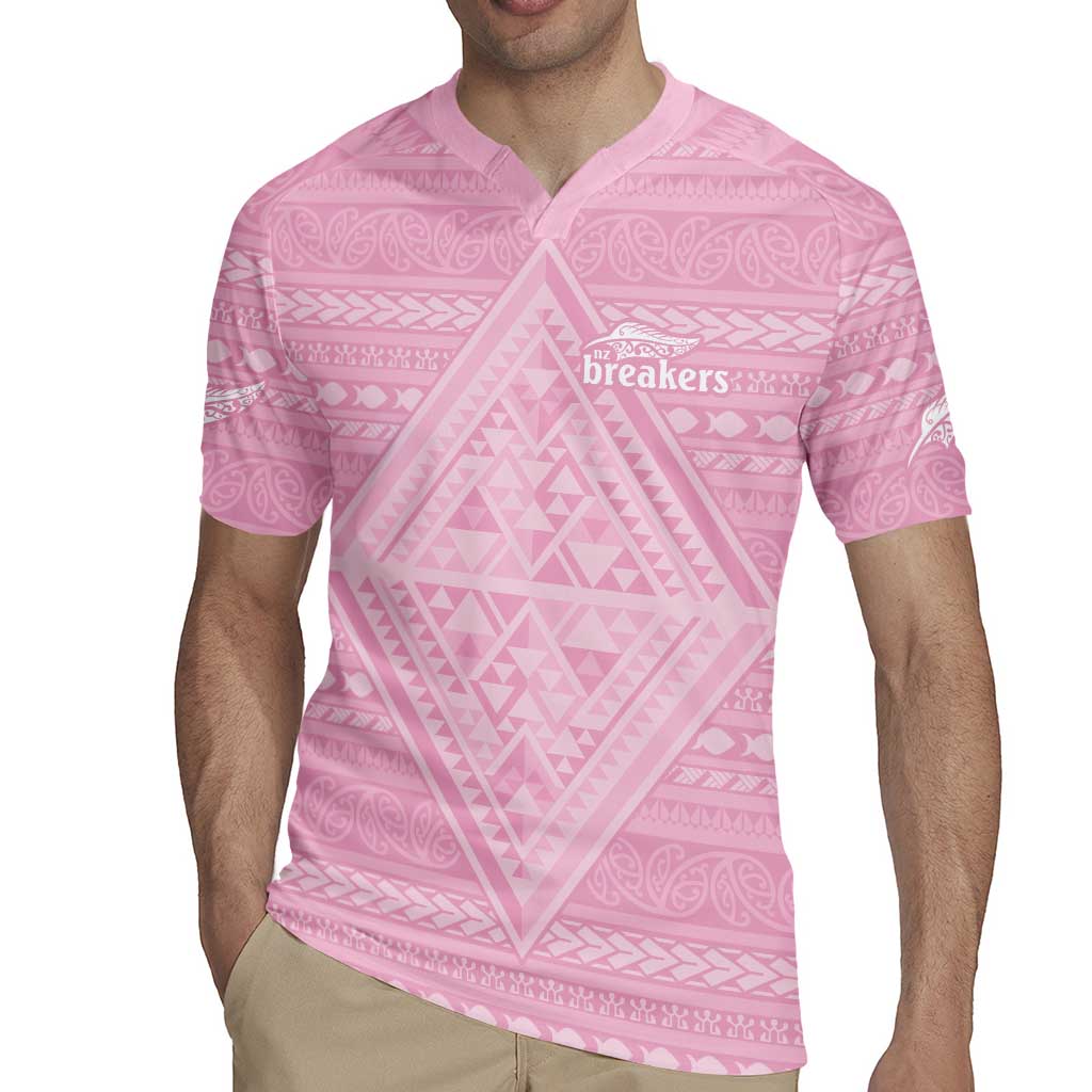 Custom New Zealand Basketball Indigenous Rugby Jersey - Polynesian Pride