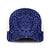 Basketball New Zealand Mesh Trucker Cap Blue Maori Ta Moko Indigenous - Polynesian Pride
