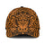 Basketball New Zealand Classic Cap Gold Maori Ta Moko Indigenous - Polynesian Pride