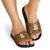 Custom Basketball New Zealand Slide Sandals Gold Maori Ta Moko Indigenous - Polynesian Pride