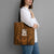 Custom Basketball New Zealand Tote Bag Gold Maori Ta Moko Indigenous - Polynesian Pride