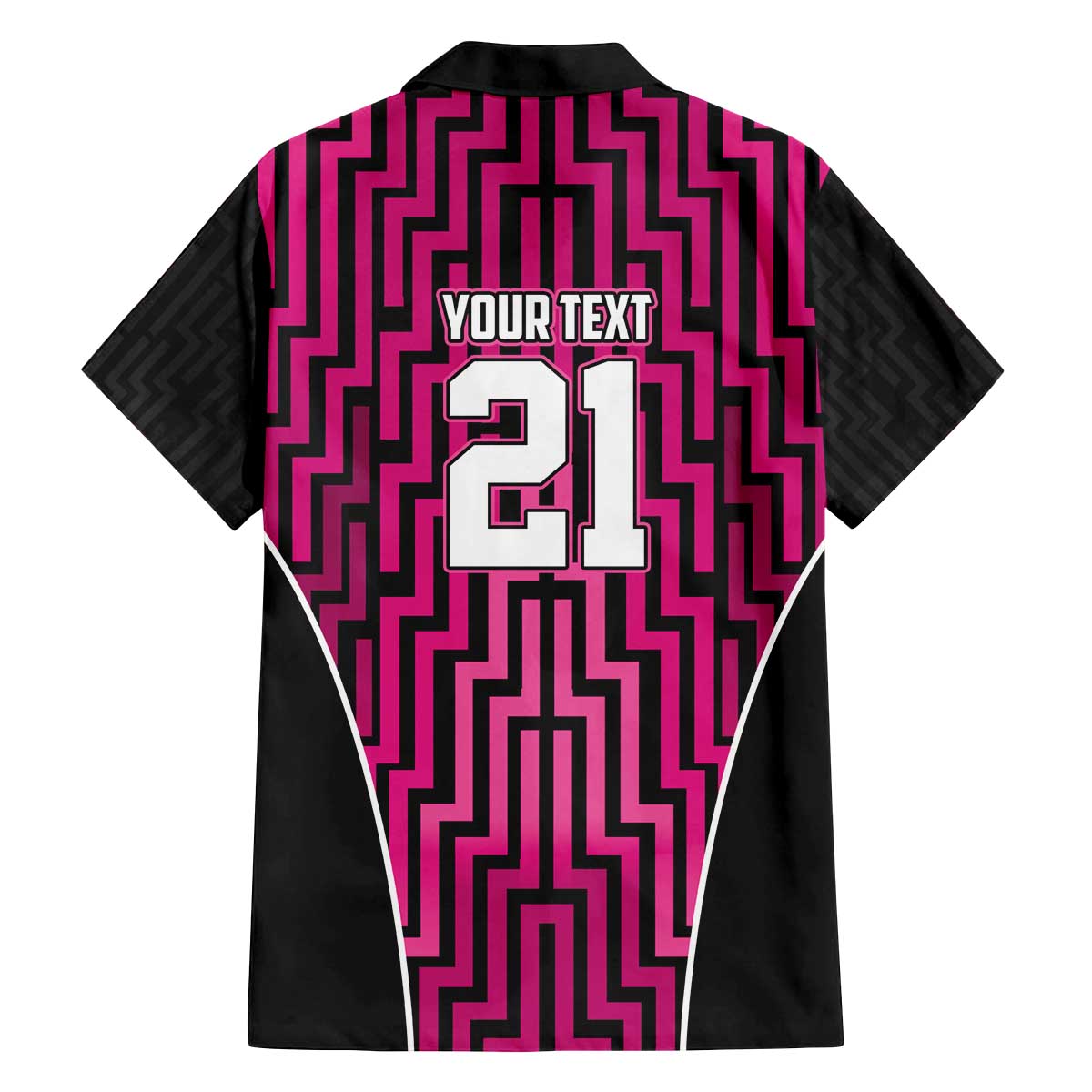 Custom Basketball New Zealand Family Matching Off The Shoulder Long Sleeve Dress and Hawaiian Shirt Pink Maori Ta Moko Indigenous - Polynesian Pride