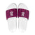 Custom Basketball New Zealand Slide Sandals Pink Maori Ta Moko Indigenous - Polynesian Pride