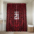 Custom Basketball New Zealand Bathroom Set Red Maori Ta Moko Indigenous - Polynesian Pride