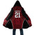 Custom Basketball New Zealand Cloak Red Maori Ta Moko Indigenous - Polynesian Pride