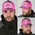 New Zealand Classic Cap Fire Basketball Maori Tribal Pink - Polynesian Pride