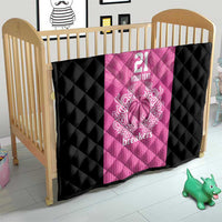 New Zealand Custom Quilt Fire Basketball Maori Tribal Pink - Polynesian Pride