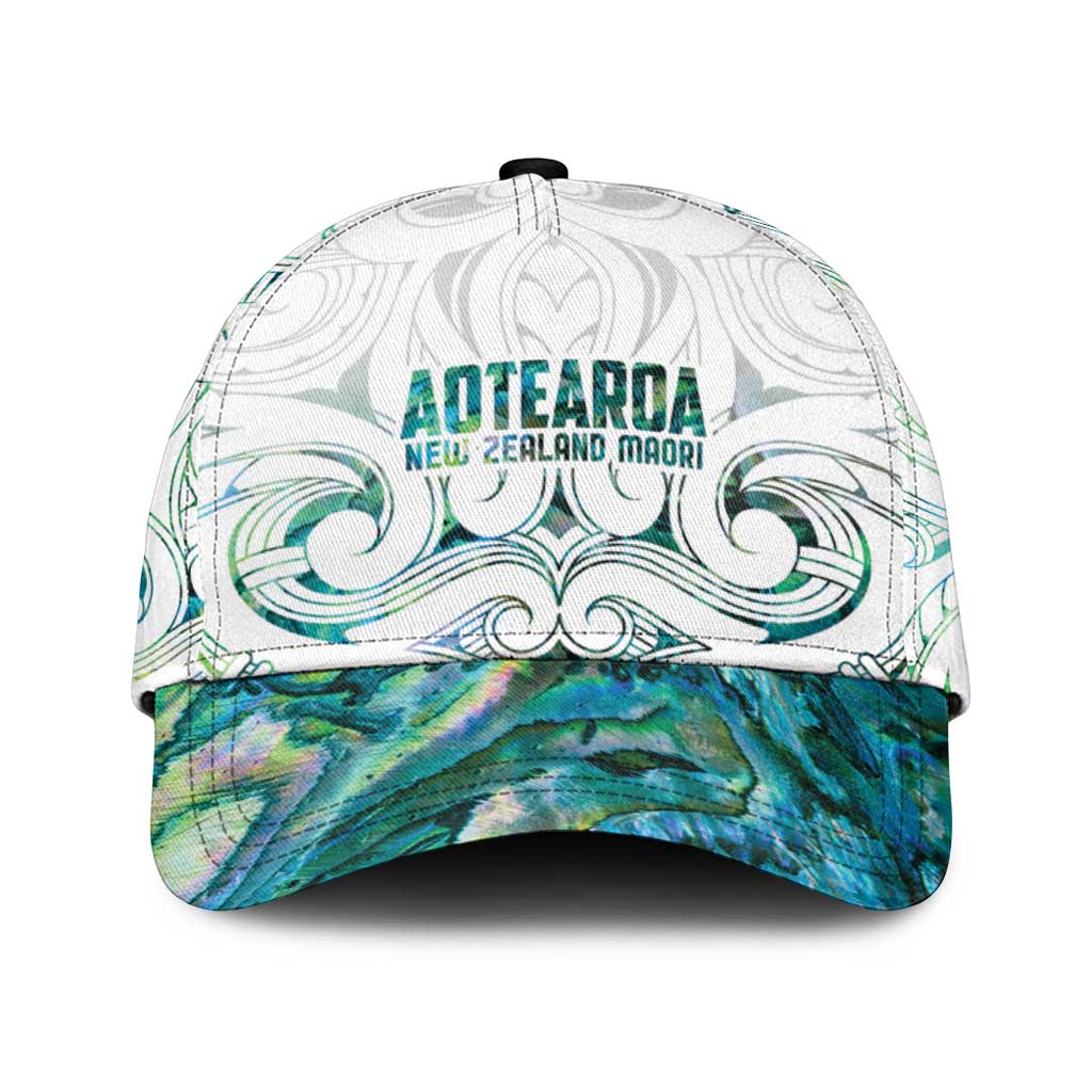 New Zealand Aotearoa Classic Cap Green Maori Papua Shell Indigenous - Polynesian Pride