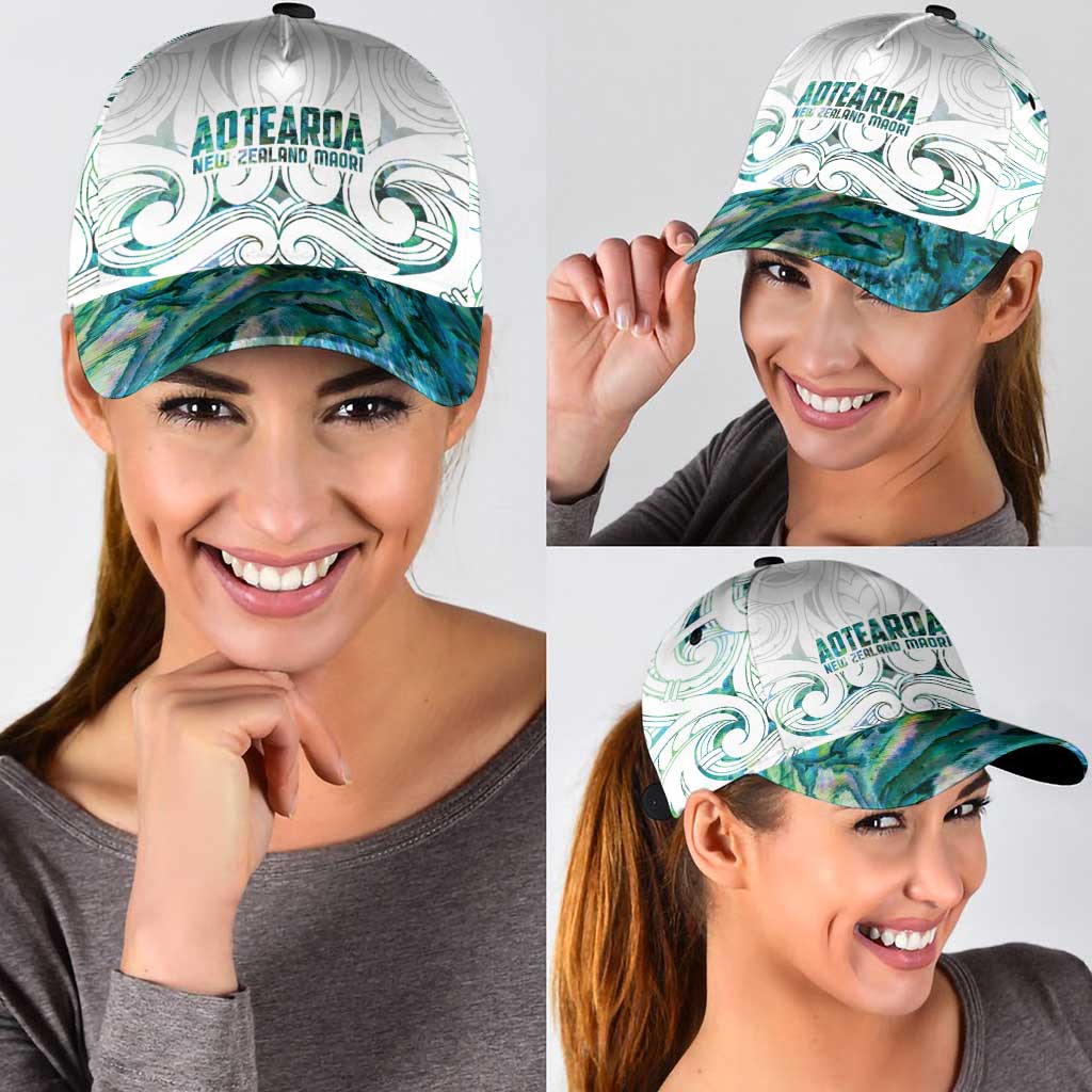 New Zealand Aotearoa Classic Cap Green Maori Papua Shell Indigenous - Polynesian Pride