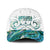 New Zealand Aotearoa Mesh Trucker Cap Green Maori Papua Shell Indigenous - Polynesian Pride