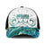 New Zealand Aotearoa Mesh Trucker Cap Green Maori Papua Shell Indigenous - Polynesian Pride