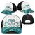 New Zealand Aotearoa Mesh Trucker Cap Green Maori Papua Shell Indigenous - Polynesian Pride