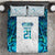 Custom New Zealand Aotearoa Bedding Set Maori Paua Shell Indigenous - Polynesian Pride