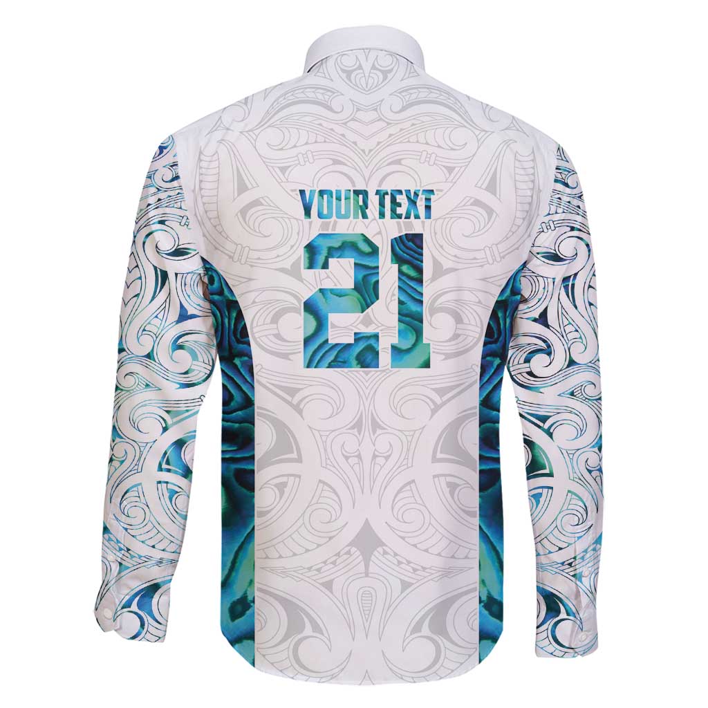 Custom New Zealand Aotearoa Family Matching Puletasi and Hawaiian Shirt Maori Paua Shell Indigenous - Polynesian Pride
