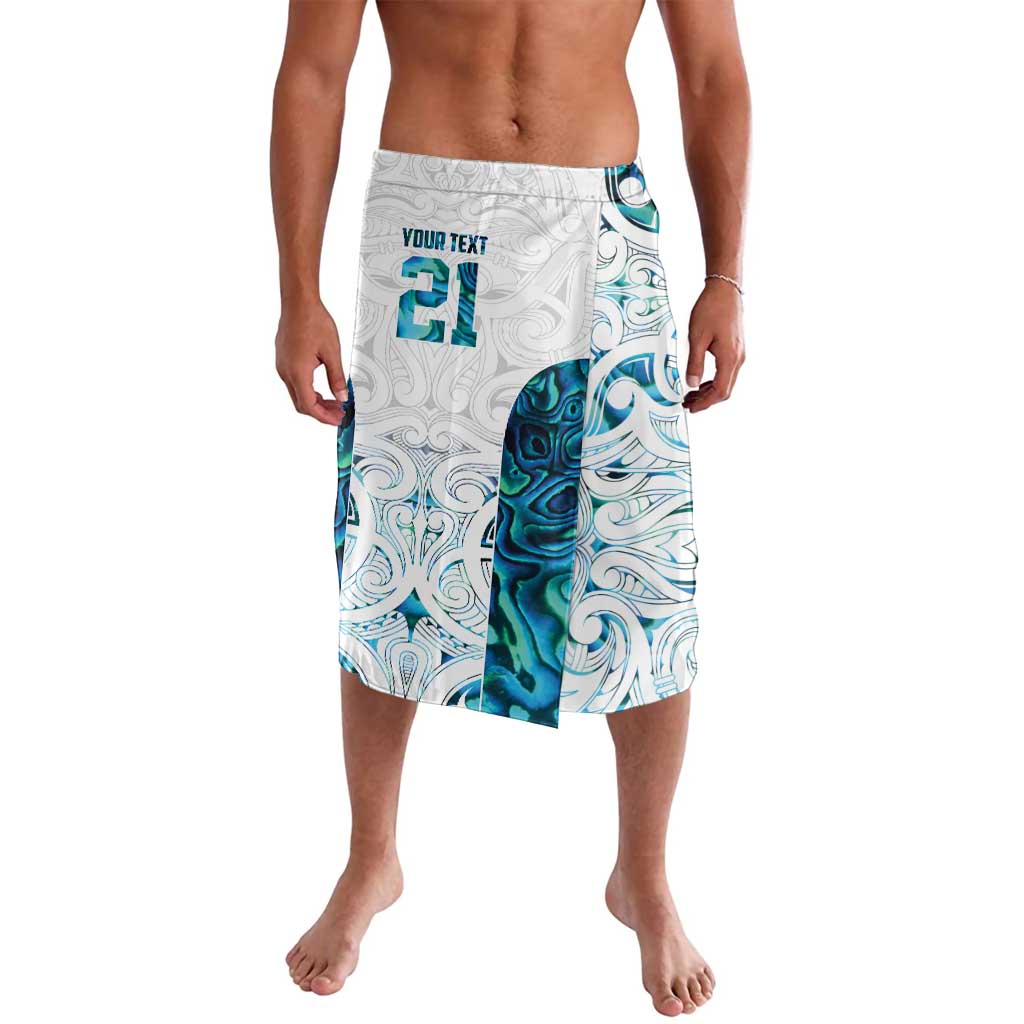 Custom New Zealand Aotearoa Lavalava Maori Paua Shell Indigenous - Polynesian Pride